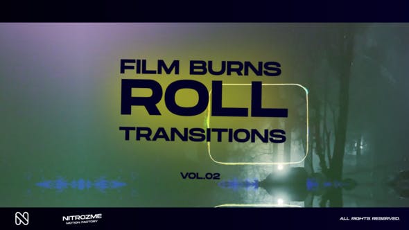 Photo of Film Burns Roll Transitions Vol. 02 – Videohive 48059714