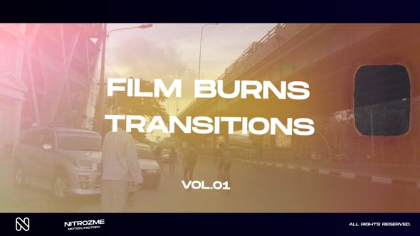Photo of Film Burns Transitions Vol. 01 – Videohive 48059784