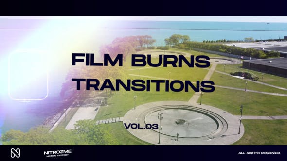 Photo of Film Burns Transitions Vol. 03 – Videohive 48059798