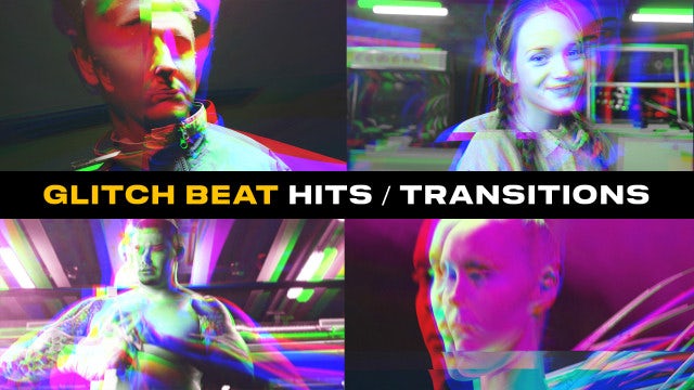 Photo of Glitch Beat Hits And Transitions – Motionarray 1821898