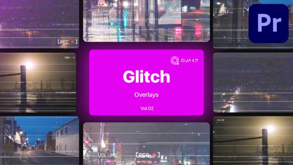 Photo of Glitch Overlays for Premiere Pro Vol. 02 – Videohive 48016931