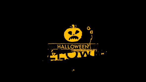 Photo of Halloween Titles – Videohive 47977340