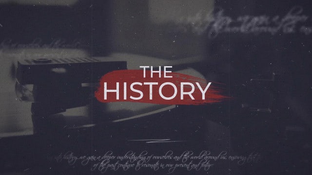 Photo of History Timeline – Motionarray 1808025