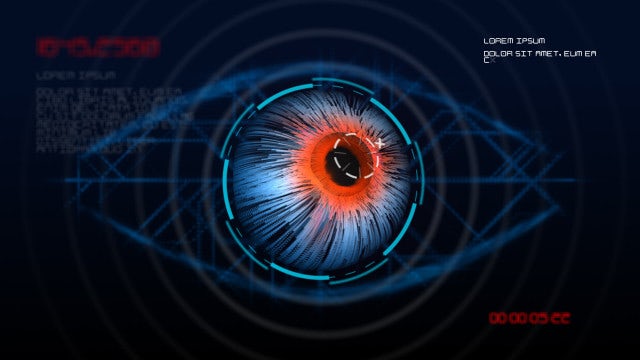 Photo of HUD Eye Logo Reveal – Motionarray 1809206