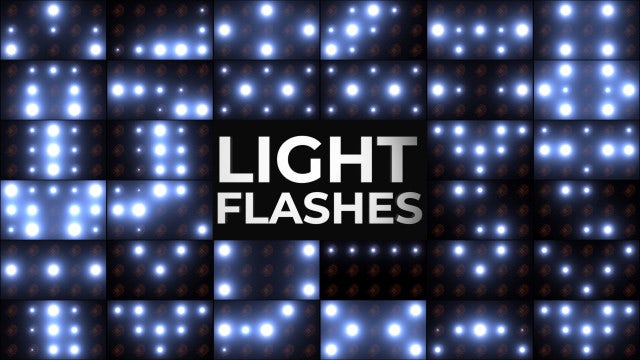 Photo of Light Flashes – Motionarray 1840731