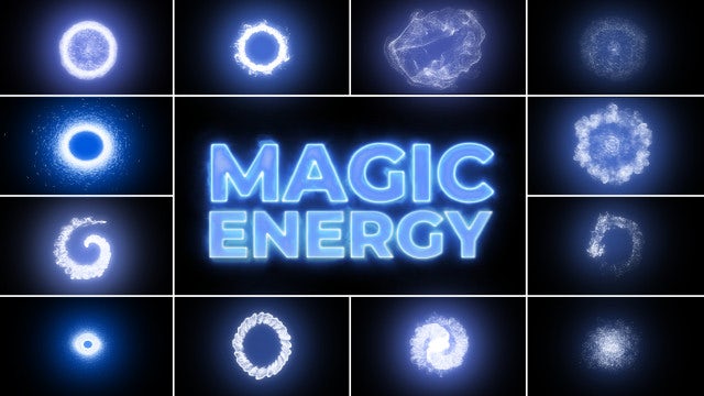 Photo of Magic Energy – Motionarray 1834434