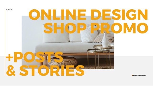 Photo of Online Design Shop Promo Pack – Motionarray 1787485