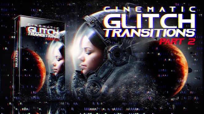 Photo of PRO Cinematic Glitch Transitions – Motionarray 1846094