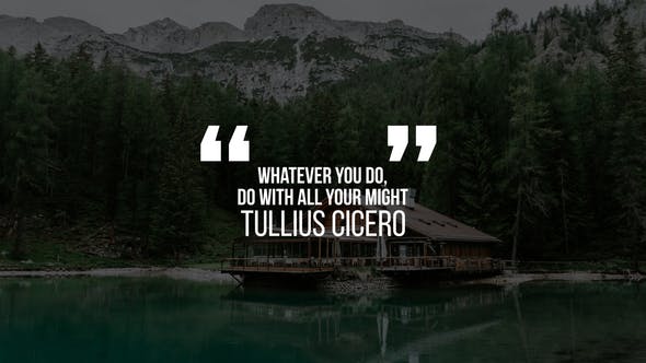 Photo of Quotes Titles | FCPX & Apple Motion – Videohive 47456587