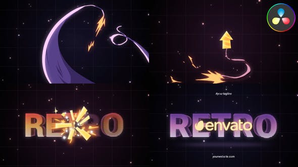 Photo of Rocket Logo for DaVinci Resolve – Videohive 48015528