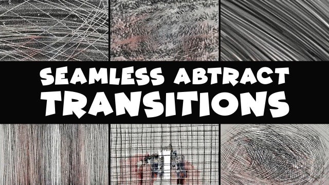Photo of Seamless Abstract Scribble Transitions – Motionarray 1840397