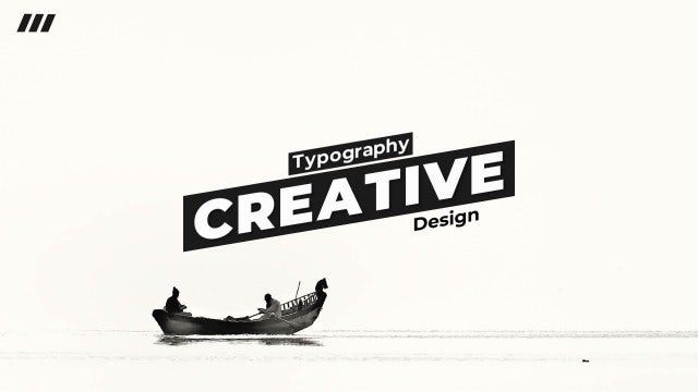Photo of Typography Opener – Motionarray 1835630