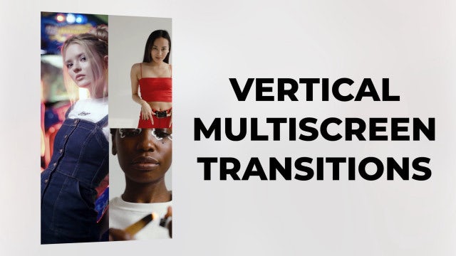 Photo of Vertical Multiscreen Transitions – Motionarray 1840003
