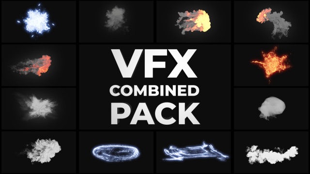 Photo of VFX Combined Pack – Motionarray 1866488