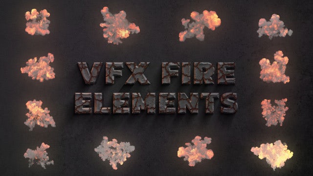 Photo of VFX Fire Elements – Motionarray 1815824