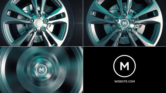Photo of Wheels Logo – Motionarray 1864817