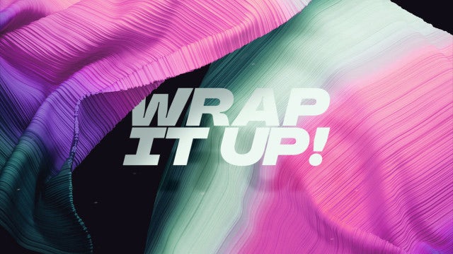 Photo of Wrap It Up! – Motionarray 1867505