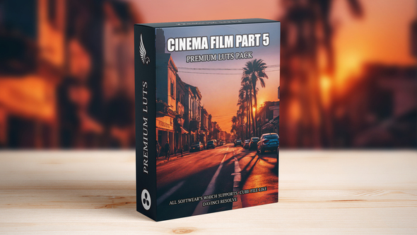 Photo of Blockbuster LUTs Library – Achieve Hollywood-style Color Grades – Videohive 50398820