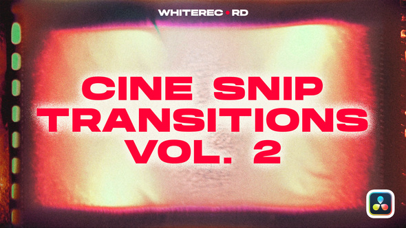 Photo of Cine Snip Transitions VOL.2 | DaVinci Resolve – Videohive 50434088