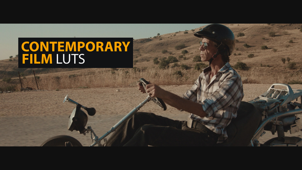 Photo of Contemporary Film LUTs – Videohive 50130395