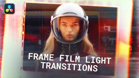 Photo of Frame Film Light Transitions | DaVinci Resolve – Videohive 50159077
