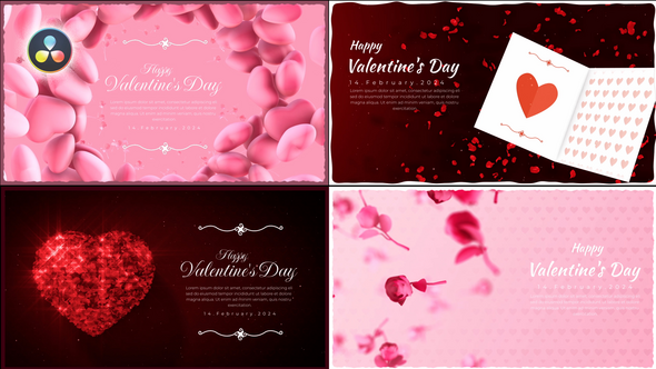 Photo of Valentines Day Greetings Pack – Videohive 50433748