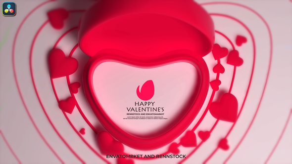 Photo of Valetines Day Heart Logo – Videohive 50426362