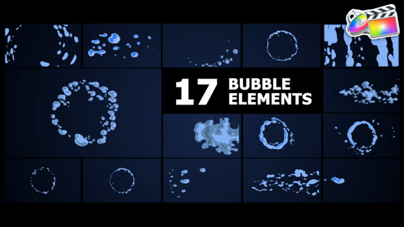 Photo of Bubble Elements for FCPX – Videohive 50940558
