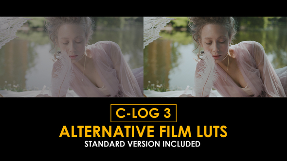 Photo of C-Log3 Alternative Film and Standard LUTs – Videohive 50923847