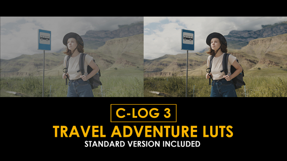 Photo of C-Log3 Travel Adventure and Standard Color LUTs – Videohive 50930907