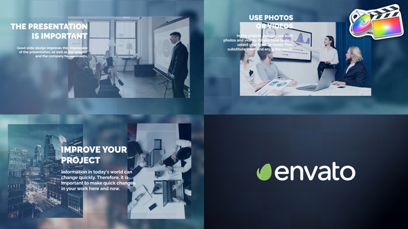 Photo of Corporate & Modern Slideshow for FCPX – Videohive 50588627