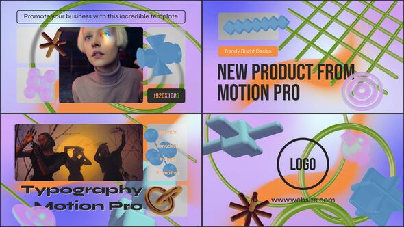 Photo of Creative Typography Intro – Videohive 50573435