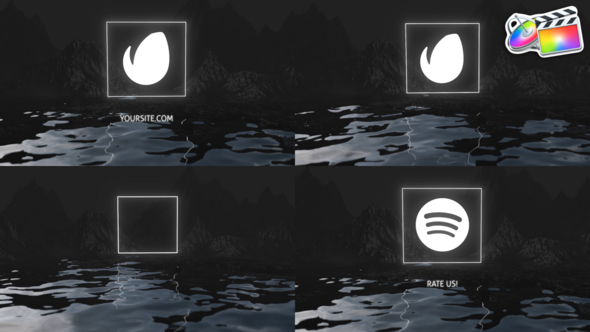 Photo of Dark Water Logo for FCPX – Videohive 50585932