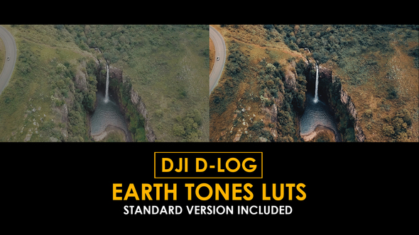 Photo of DJI D-Log Earth Tones LUTs – Videohive 50848467