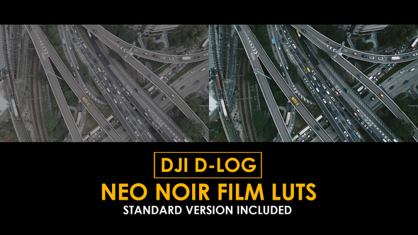 Photo of DJI D-Log Neo Noir Film LUTs – Videohive 50848493