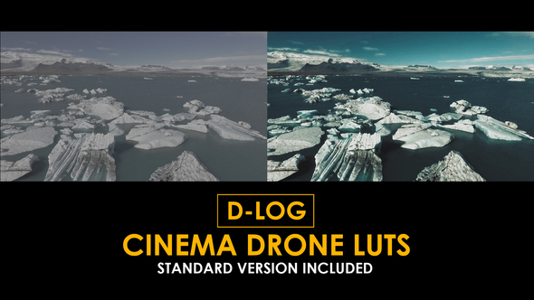Photo of D-Log Cinema Drone Film LUTs – Videohive 50923228