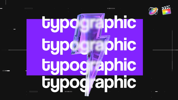 Photo of Glass Render Typographic Opener – Videohive 50719900
