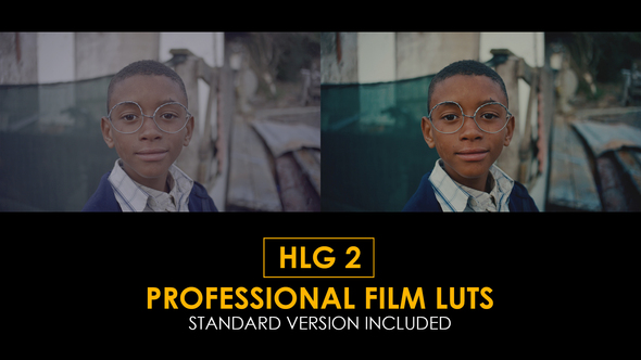 Photo of HLG2 Professional Film and Standard Luts – Videohive 50848764