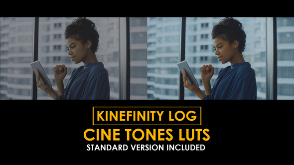 Photo of Kinefinity Log Cine Tones and Standard LUTs – Videohive 50848545