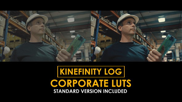 Photo of Kinefinity Log Corporate and Standard LUTs – Videohive 50848626