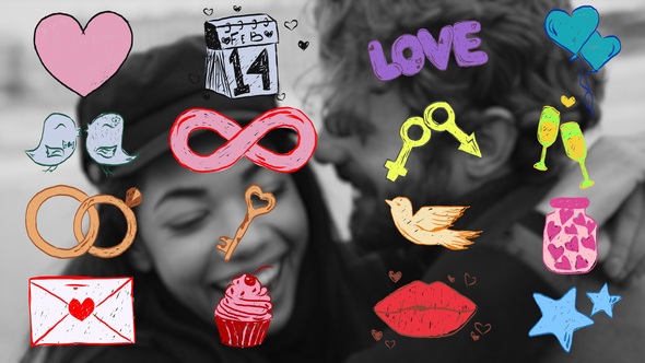 Photo of Love Elements Pack – Videohive 50774697