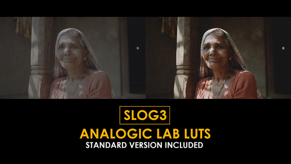 Photo of Slog3 Analogic Lab and Standard LUTs – Videohive 50848942