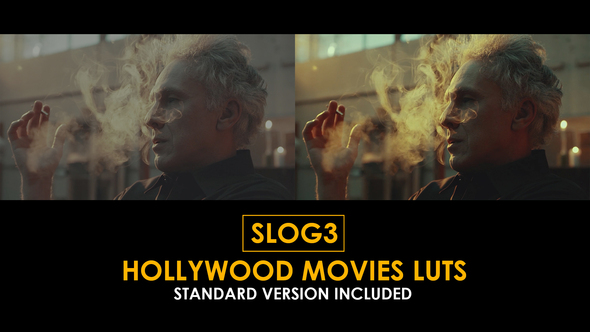 Photo of Slog3 Hollywood Movies and Standard LUTs – Videohive 50922657