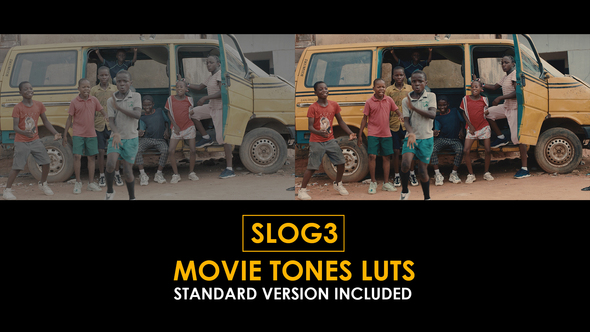 Photo of Slog3 Movie Tones and Standard LUTs – Videohive 50848272