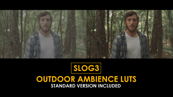 Photo of Slog3 Outdoor Ambience and Standard LUTs – Videohive 50922148