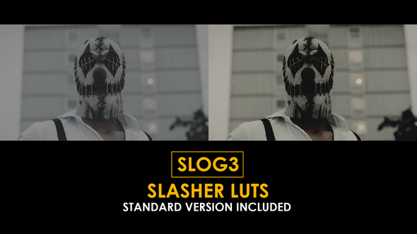 Photo of Slog3 Slasher and Standard LUTs – Videohive 50922070