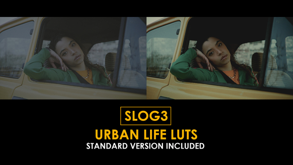Photo of Slog3 Urban Life and Standard LUTs – Videohive 50921987