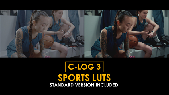 Photo of Sports Canon C-Log3 And Standard LUTs – Videohive 50807642