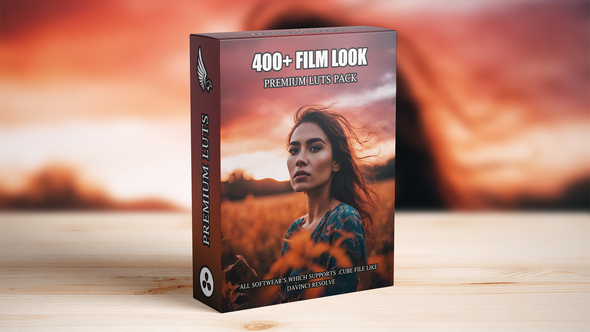 Photo of Ultimate Collection: 400 Cinematic LUTs for Filmmakers & Editors – Videohive 50903685