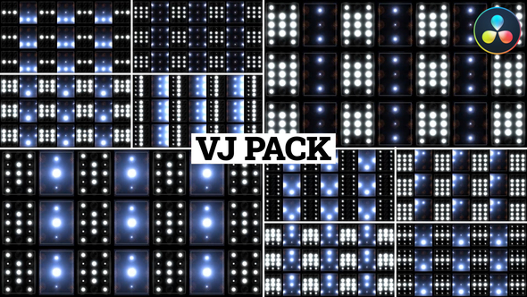Photo of VJ Pack for DaVinci Resolve – Videohive 50842297